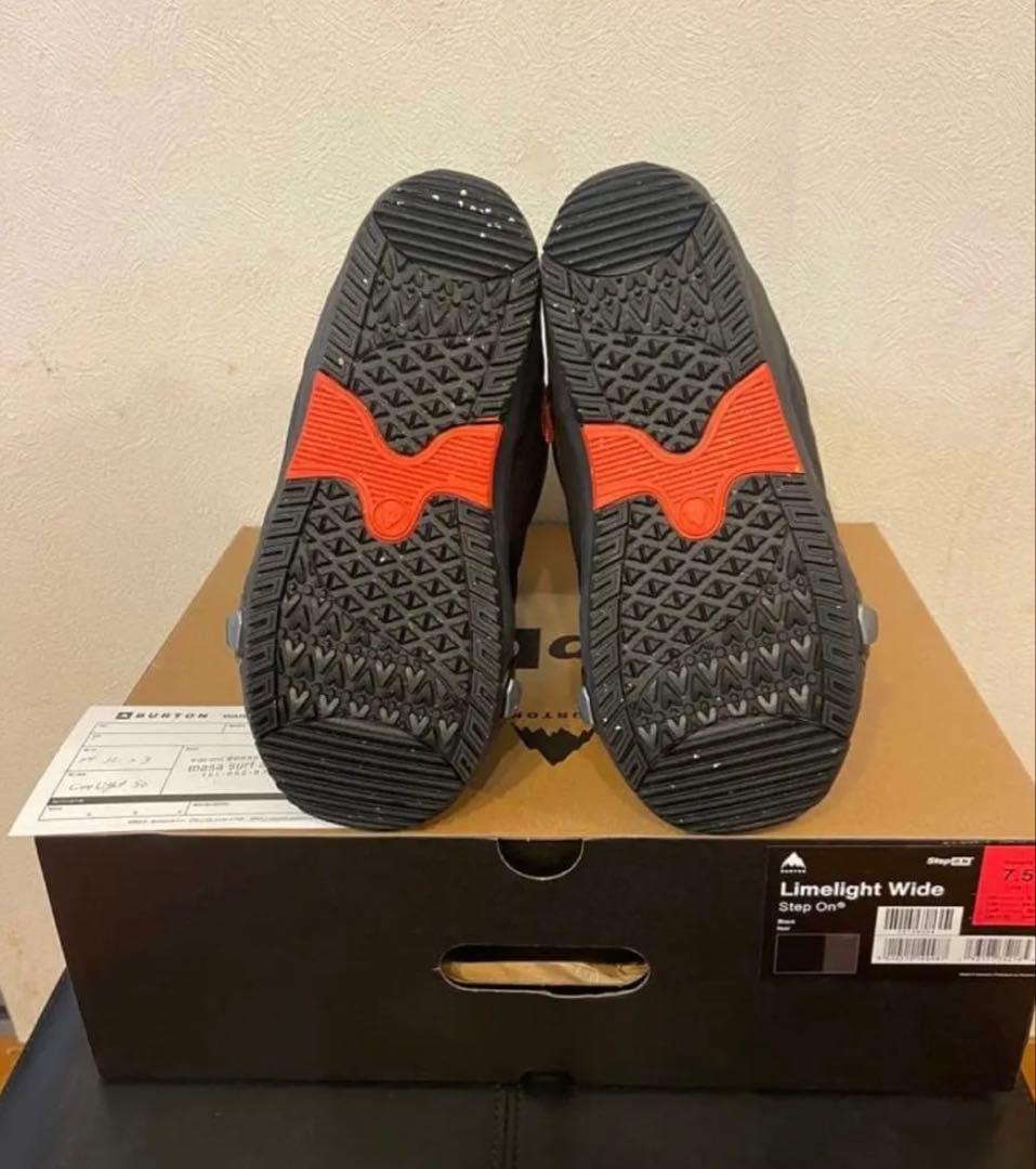 Burton バートン ライムライト ステップオン ワイド 24.5 wide