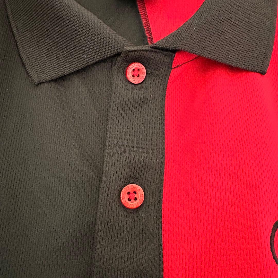 【美品】GOTCHA GOLF ガッチャ 吸汗速乾 半袖ポロシャツ XXXL