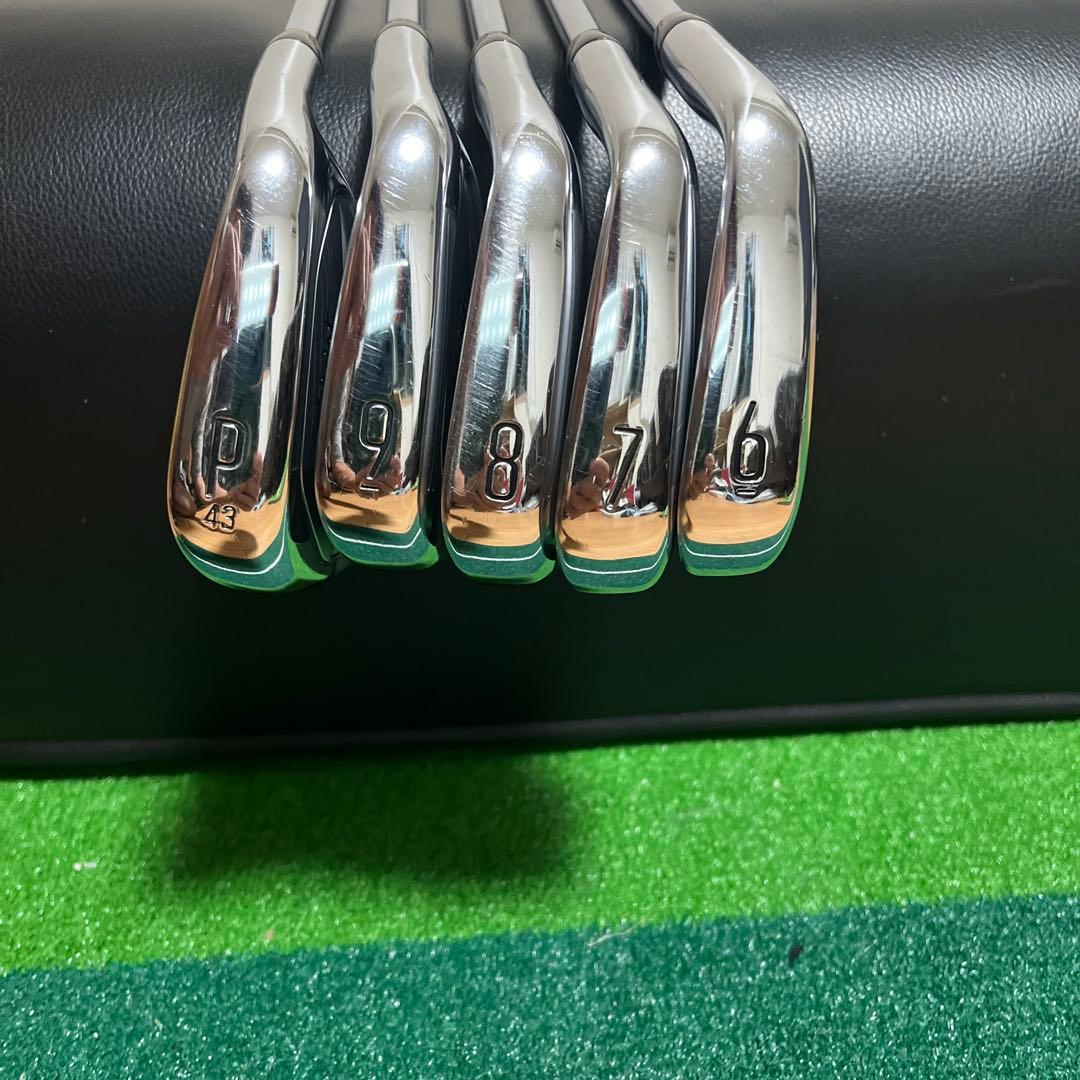 Titleist T200（2023）6〜PW アイアン5本セット