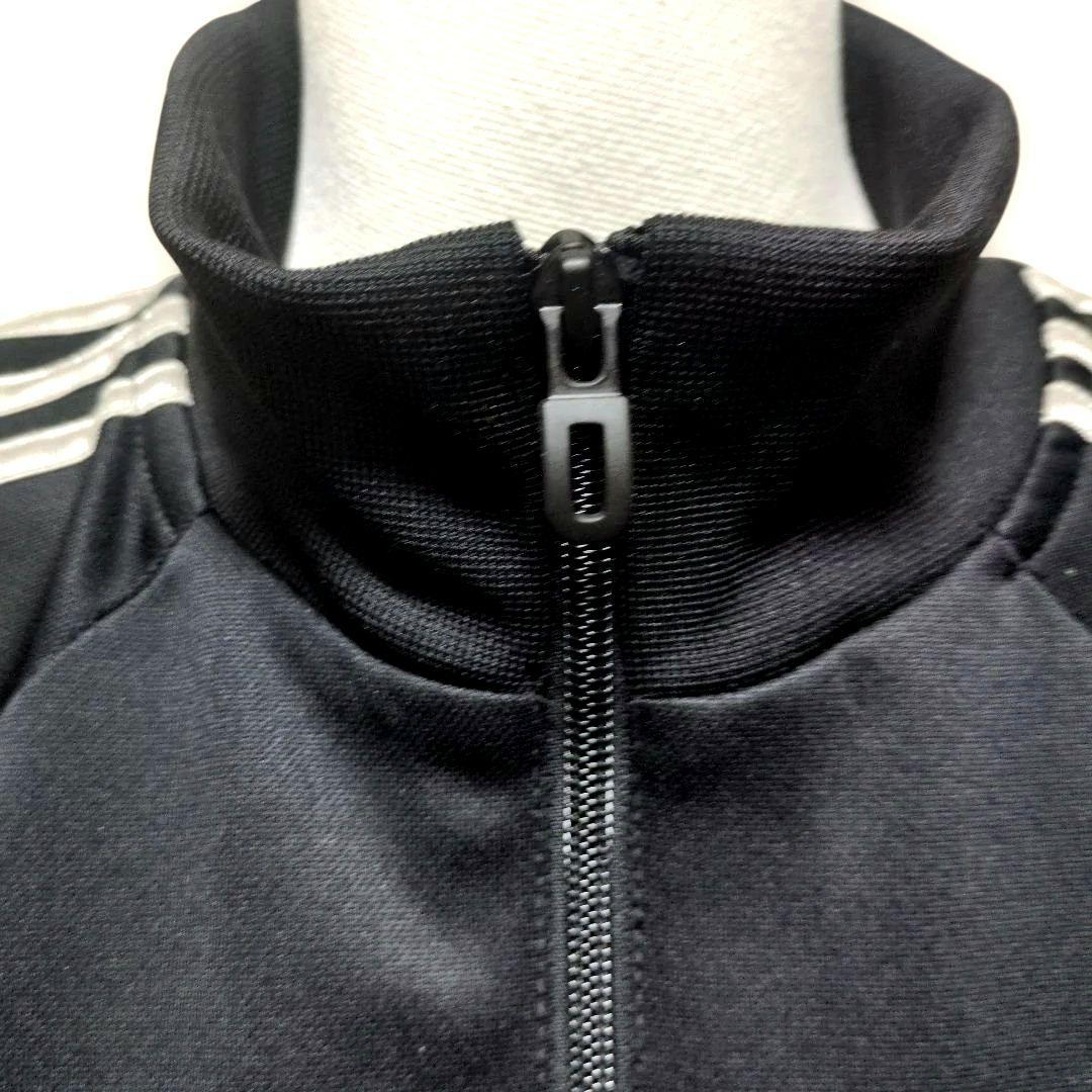 【極美品】adidas アディダス ドイツ代表 フルジップジャージ ブラック