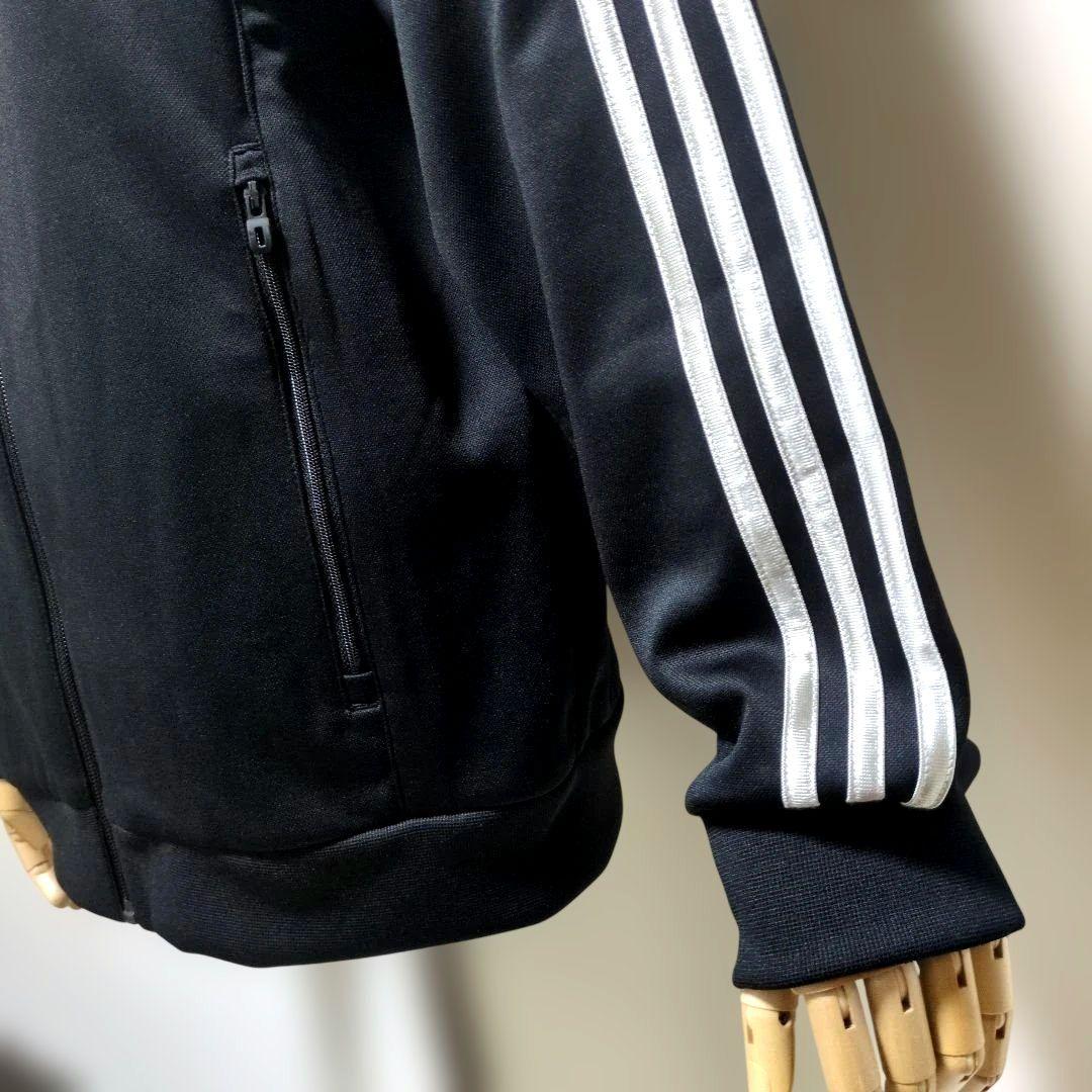【極美品】adidas アディダス ドイツ代表 フルジップジャージ ブラック