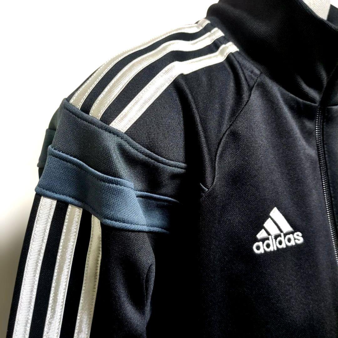 【極美品】adidas アディダス ドイツ代表 フルジップジャージ ブラック