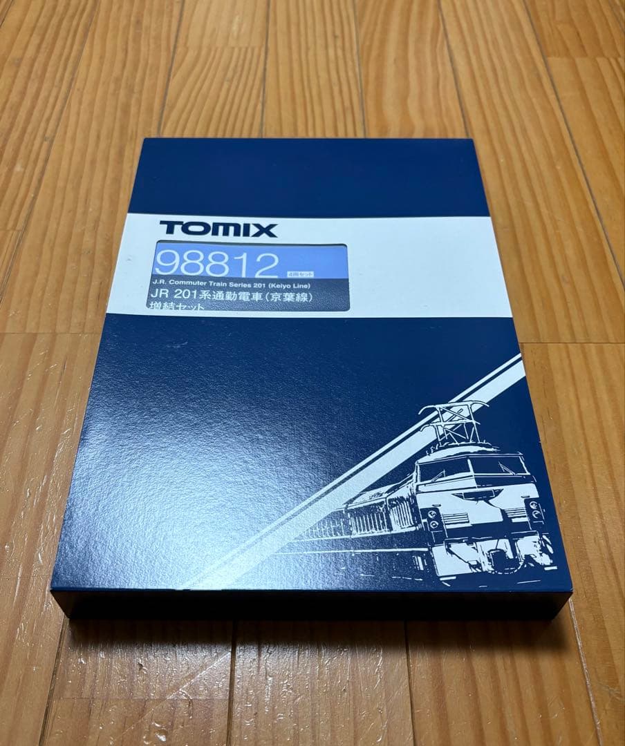 TOMIX 98811・98812 201系 京葉線