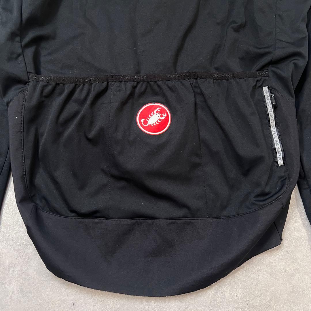 【美品】カステリ サイクリングジャケット ゴアウィンドストッパー XL