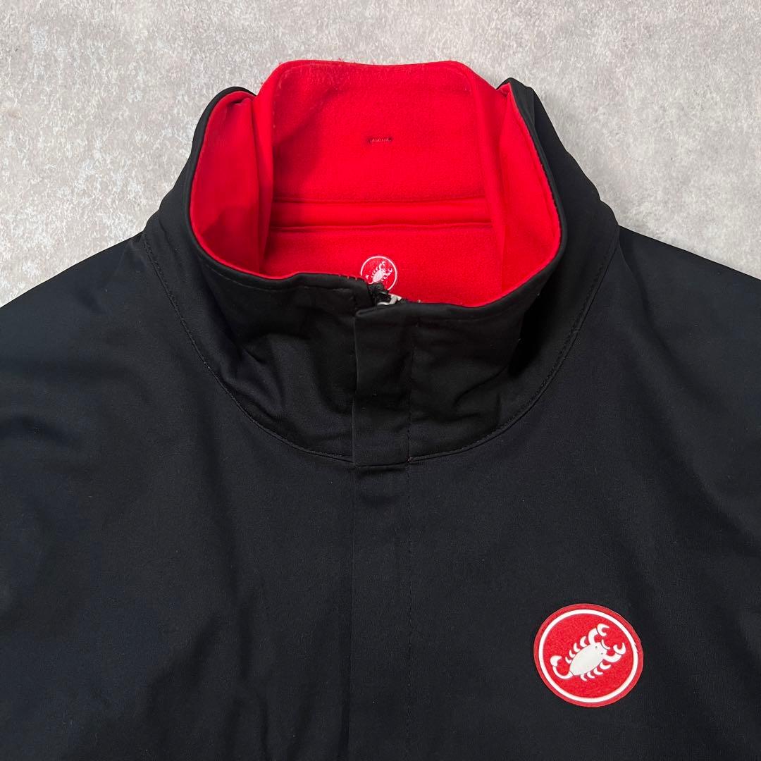 【美品】カステリ サイクリングジャケット ゴアウィンドストッパー XL
