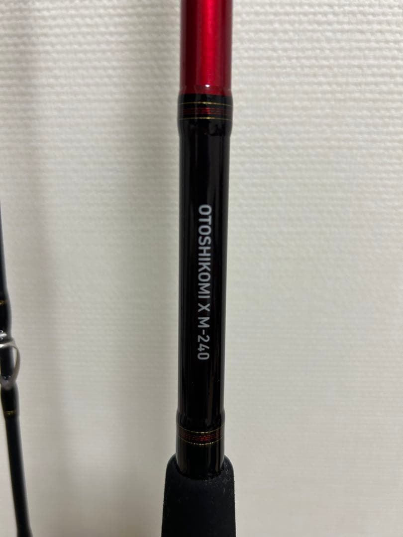 OTOSHIKOMI X M-240 たて釣り 落とし込み