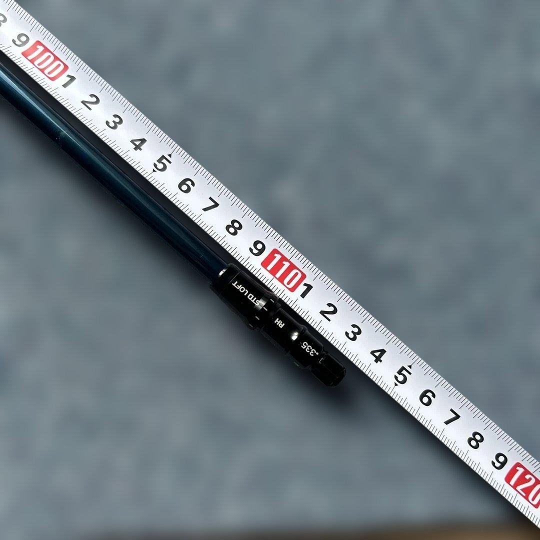 《テーラースリーブ付》 TENSEI SILVER TM50ドライバーシャフトS