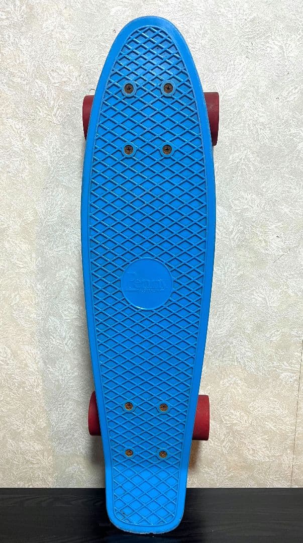 ペニー Penny 国内正規品 22インチ(プラスチックボード)美品 青 赤