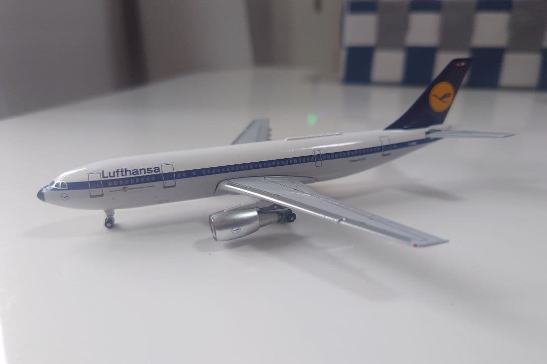 アエロクラシックス ルフトハンザ エアバス A300 D-AIBA 1/400