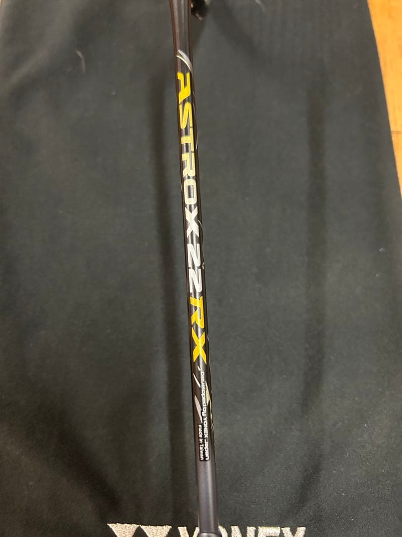 ヨネックスバドミントンラケット　ASTROX22RX グリップ
