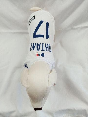 送料無料新品★犬の洋服ＭＬＢ公式ドジャース大谷翔平ユニホーム半袖ＴシャツＬ