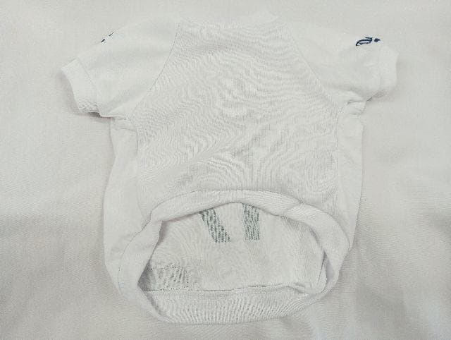送料無料新品★犬の洋服ＭＬＢ公式ドジャース大谷翔平ユニホーム半袖ＴシャツＬ