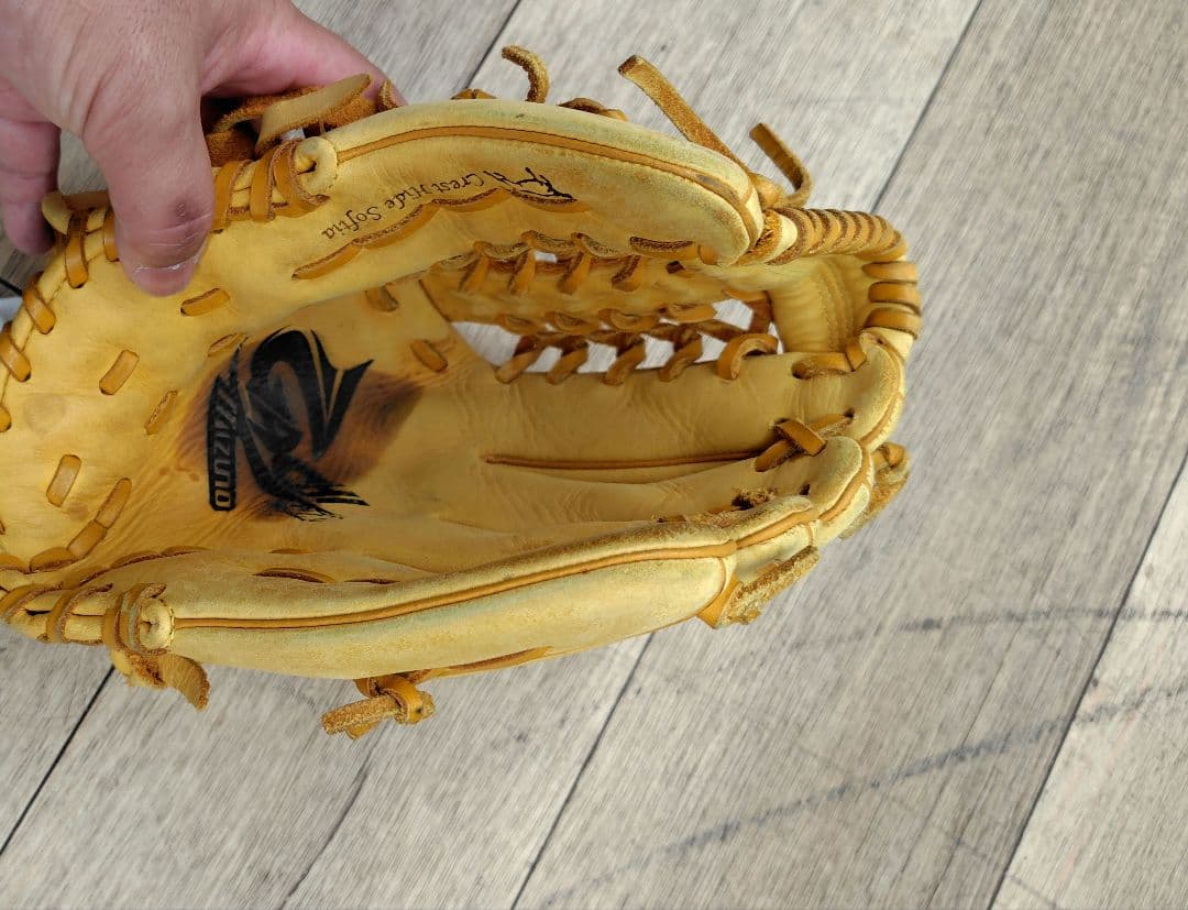 MIZUNO Gachi WD　ミズノ　右投げ　グローブ