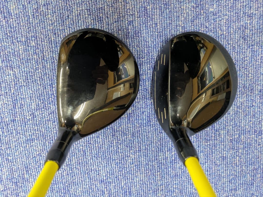 希少 ブリヂストン X-FW LIMITED ツアーAD 3W 5W 2本セット