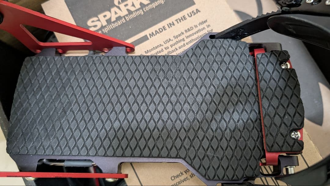 SPARK R&D SURGE ST M ヒールカップ以外未使用品