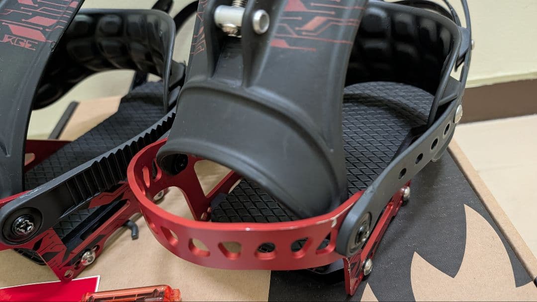 SPARK R&D SURGE ST M ヒールカップ以外未使用品