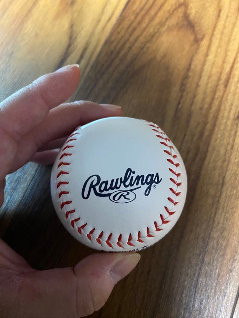 ヤンキース公式試合ボールRawlings製