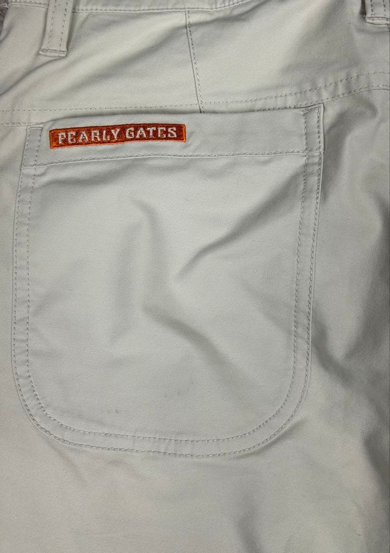 PEARLY GATES（パーリーゲイツ） ストレッチパンツ ベージュ 2