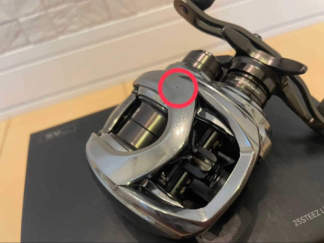 リール Daiwa 25STEEZ LIMITED CT SV TW 70XH