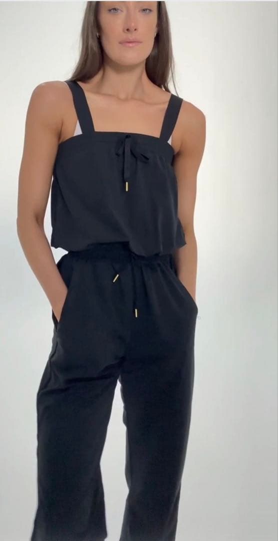 本日0時までお値下❗️【BODILE】サウナパンツ　SAUNA JUMPSUIT