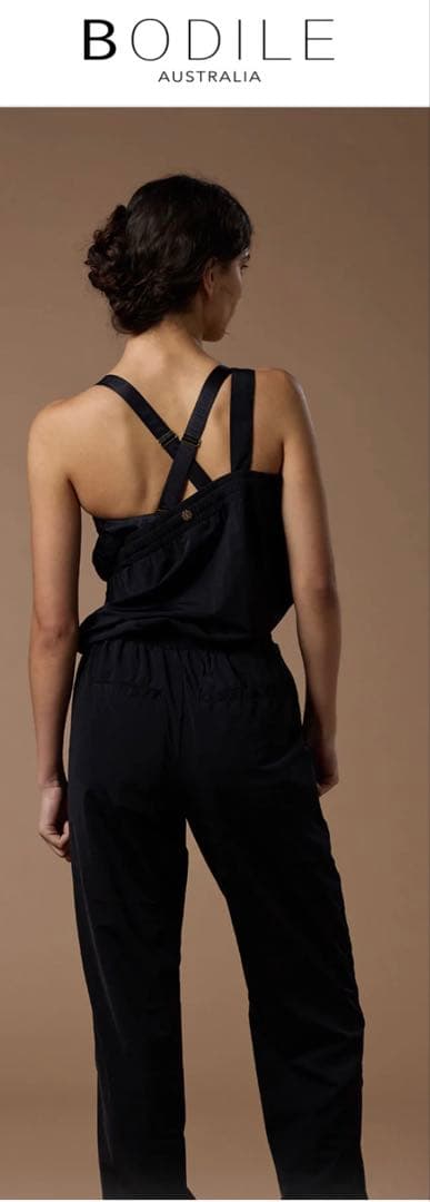 本日0時までお値下❗️【BODILE】サウナパンツ　SAUNA JUMPSUIT