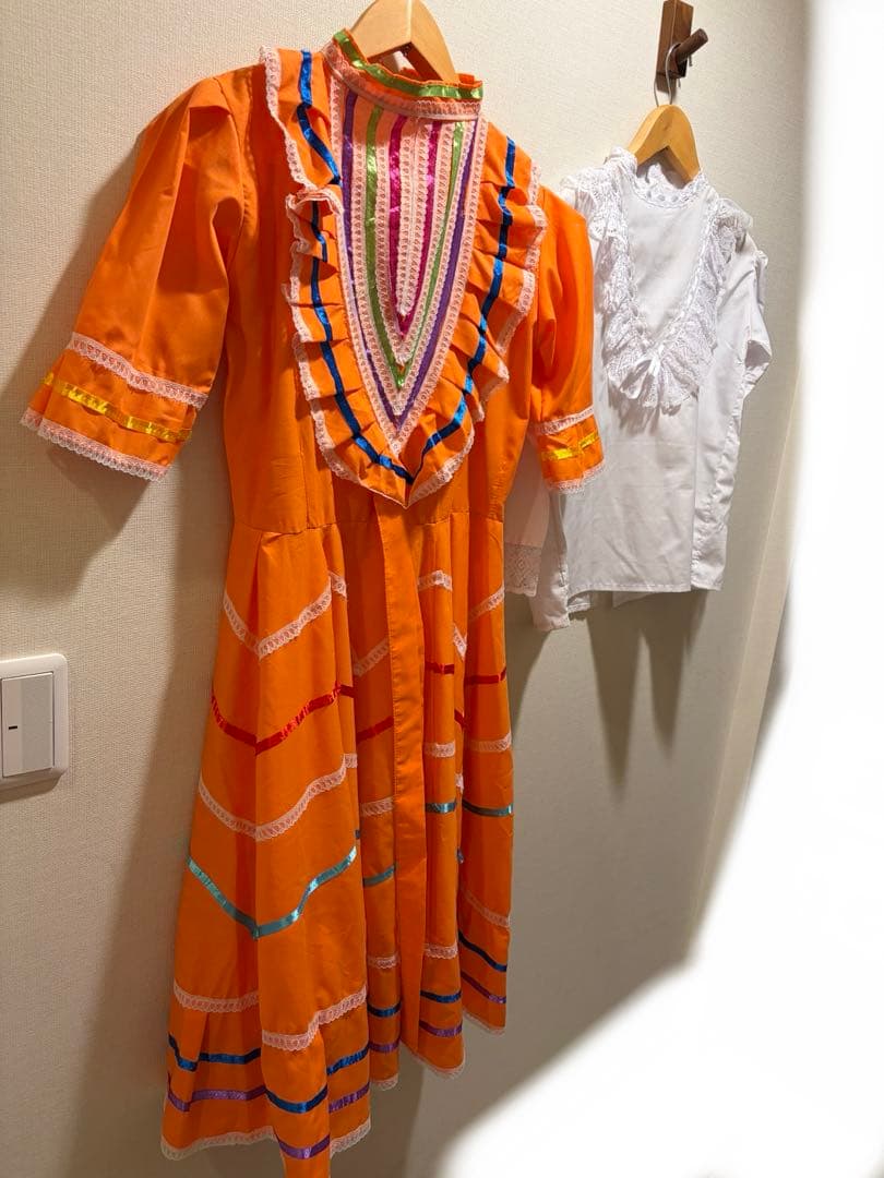 メキシコのドレス‼️