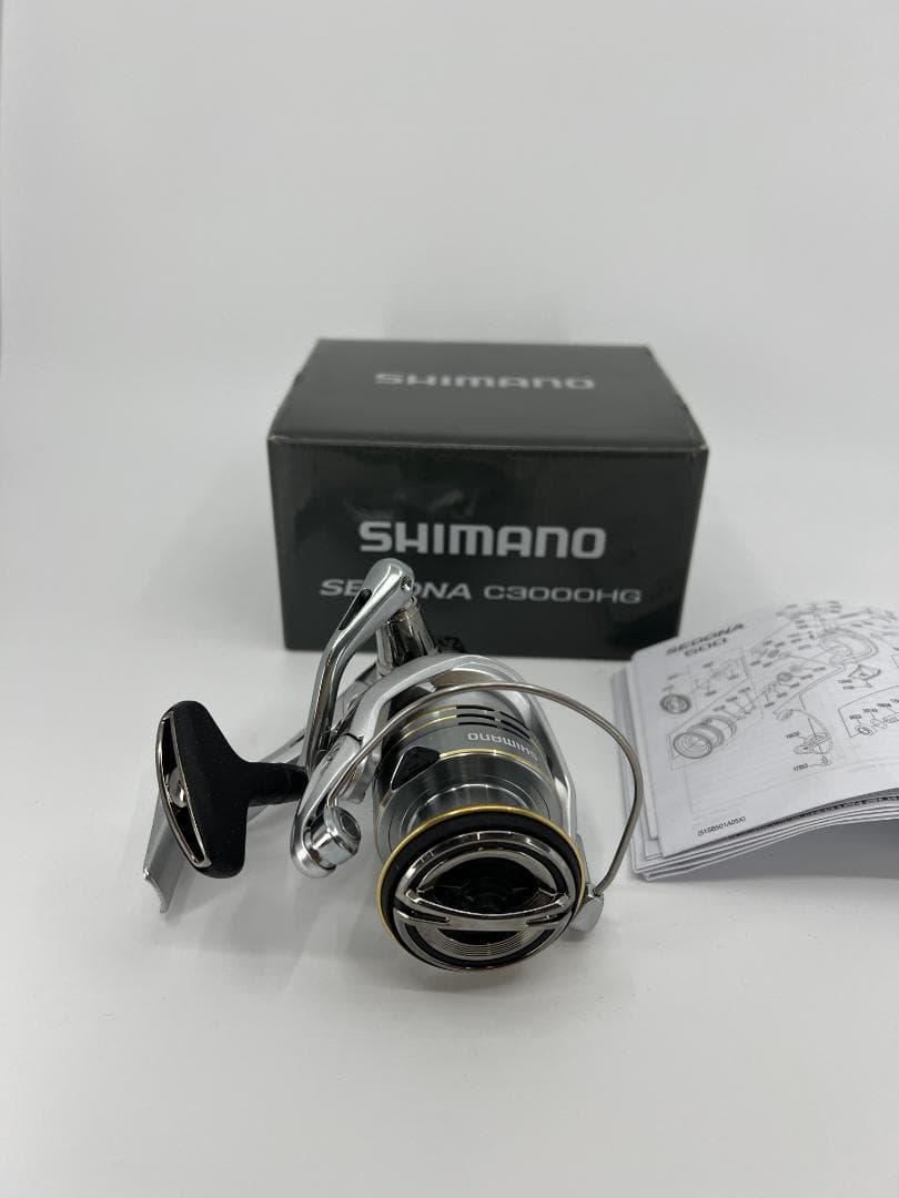 リール SHIMANO MIRAVEL SEDONA C3000HG 165