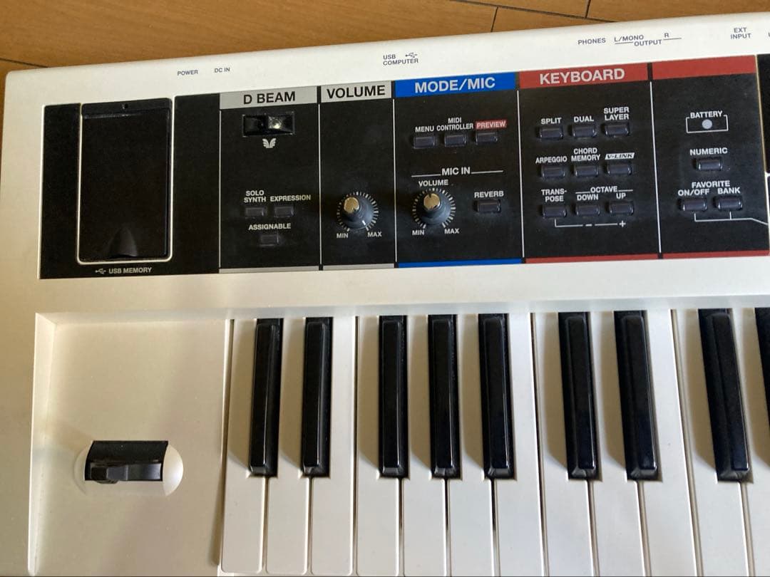 Roland Juno Di ローランド