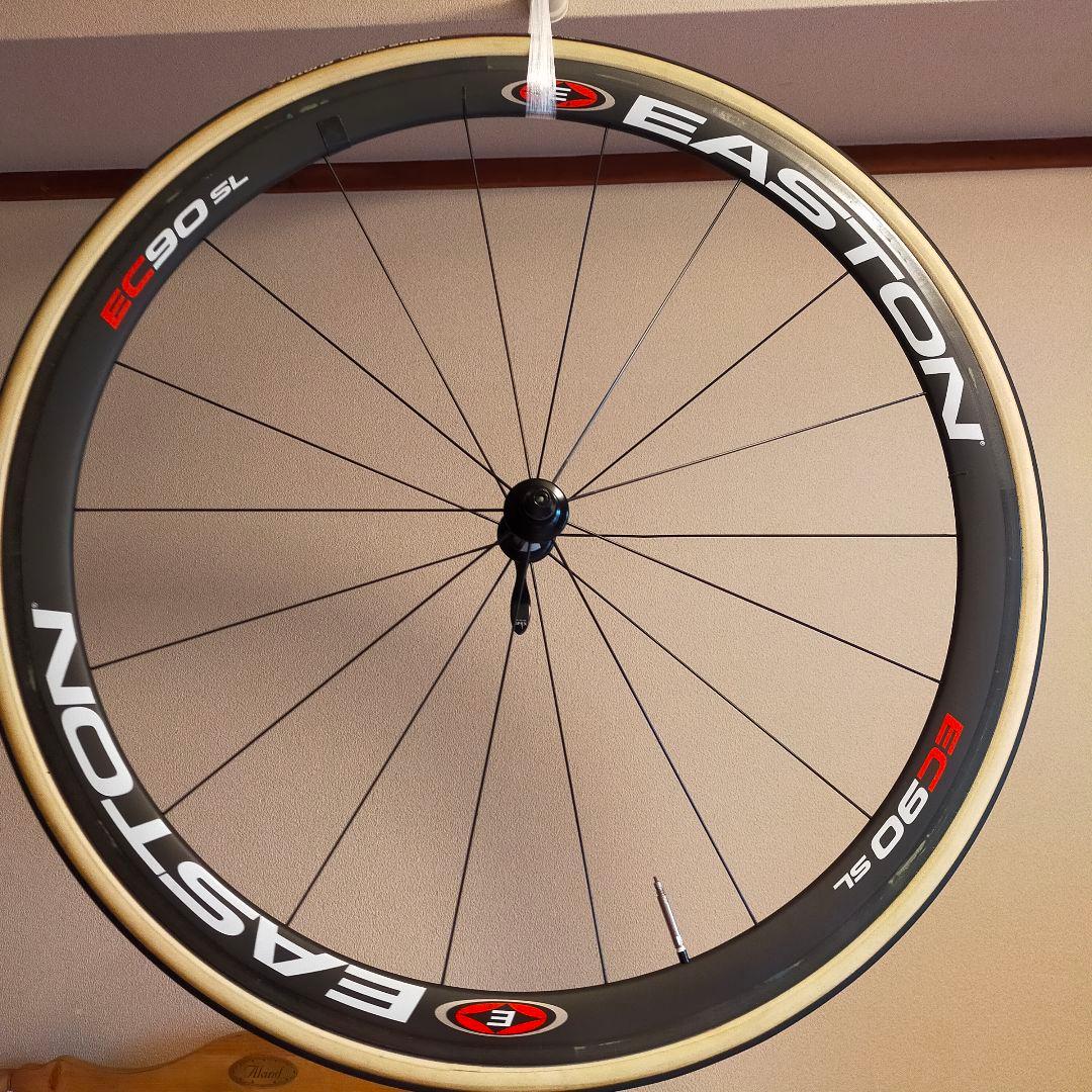 EASTON EC90 SL チューブラータイヤ用フロントホイール