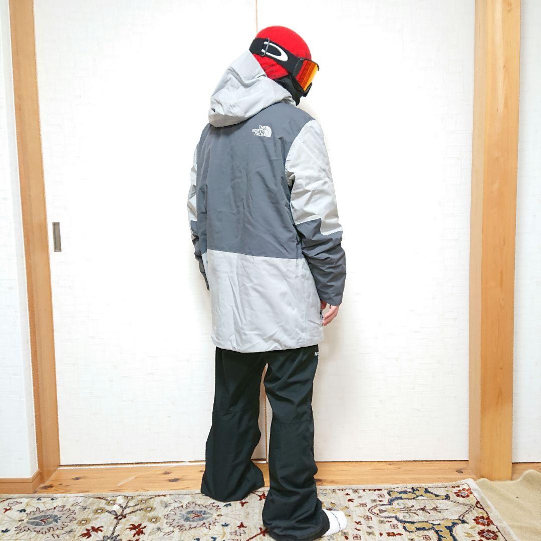 新品未使用THE NORTH FACEスキースノーボードジャケットウェアXL灰色
