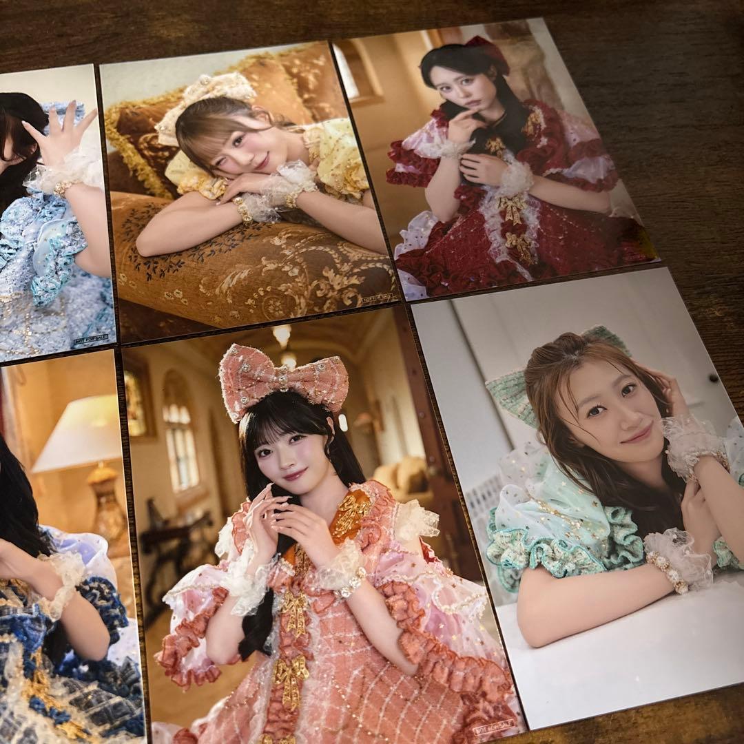 【コンプセット】きゅーすと　ブロマイド　抽選会　大特典会CUTIE STREET