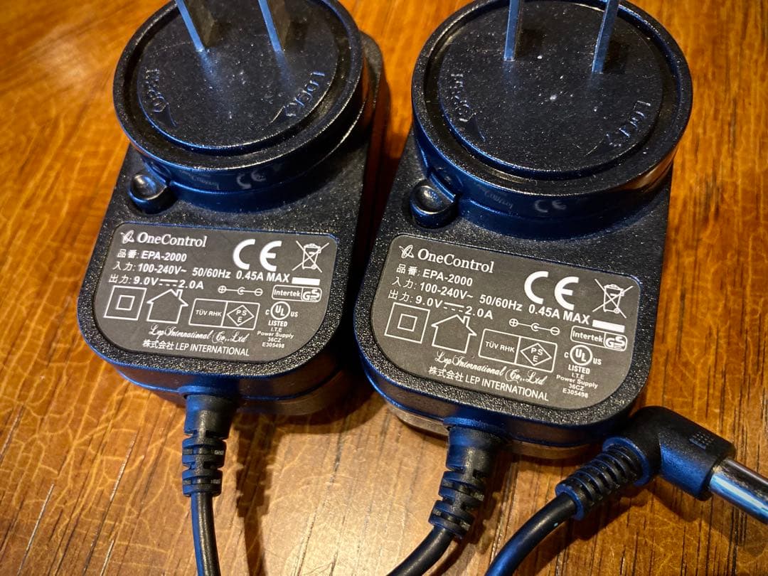 OneControl Distro 2個セット ケーブル多数付属 パワーサプライ