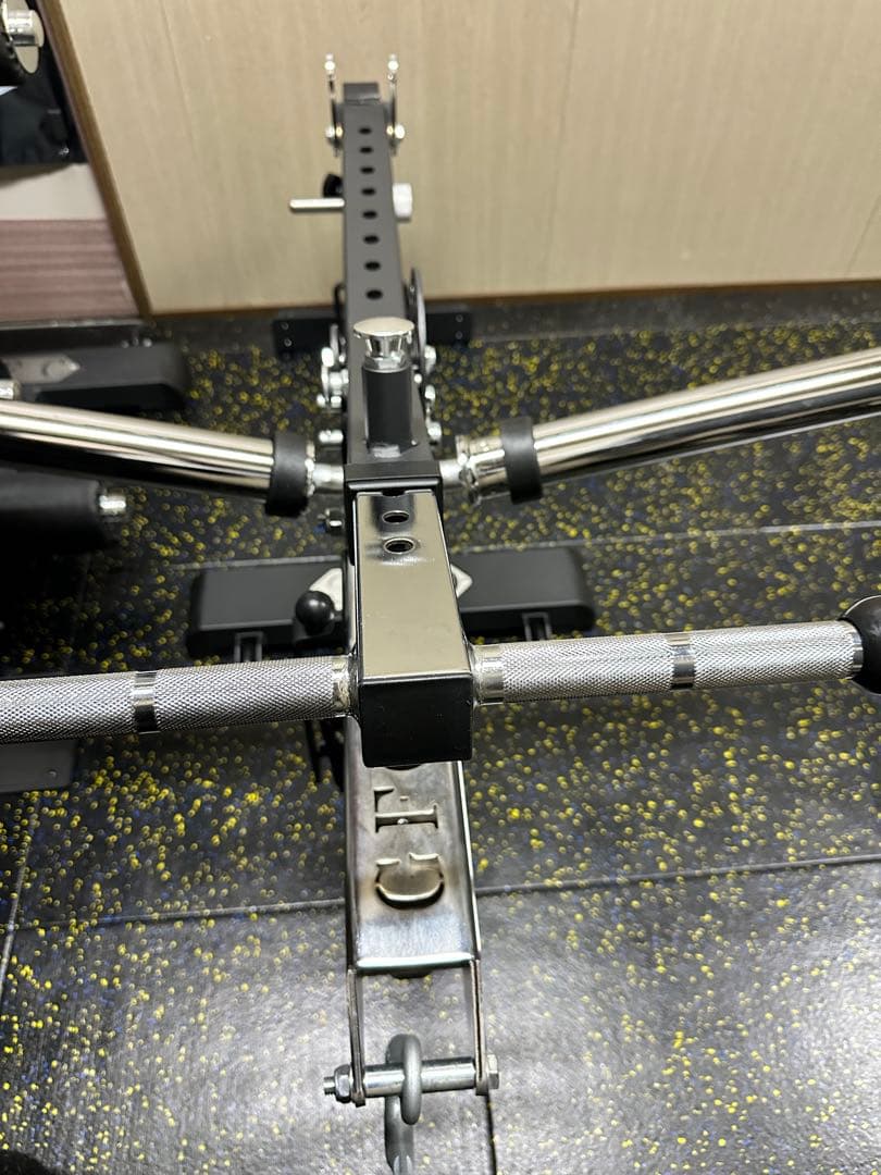 GFCコンパクトベルトスクワット自立式レッグストレングス　ベース・ハンドルセット