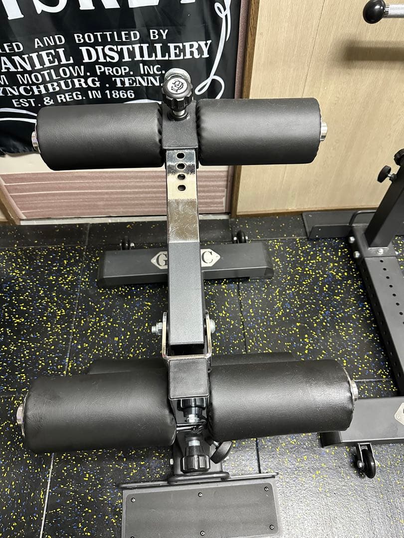 GFCコンパクトベルトスクワット自立式レッグストレングス　ベース・ハンドルセット