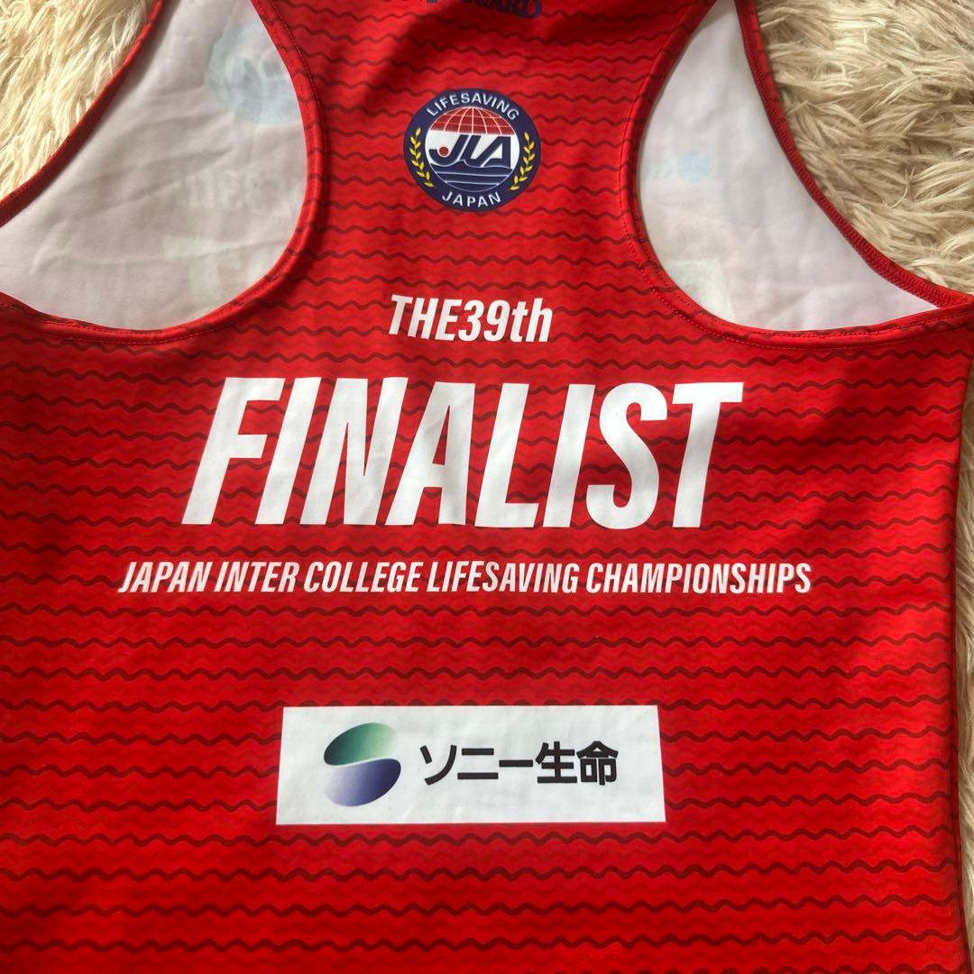 第39回日本インターカレッジライフセービング選手権 ユニフォーム(非売品)
