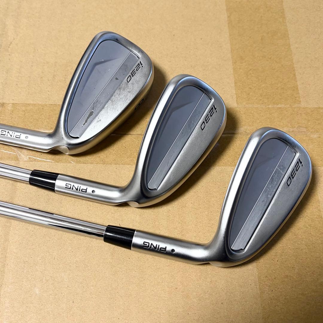 【美品】PING i230 アイアン 6本セット モーダス115S +トラビル