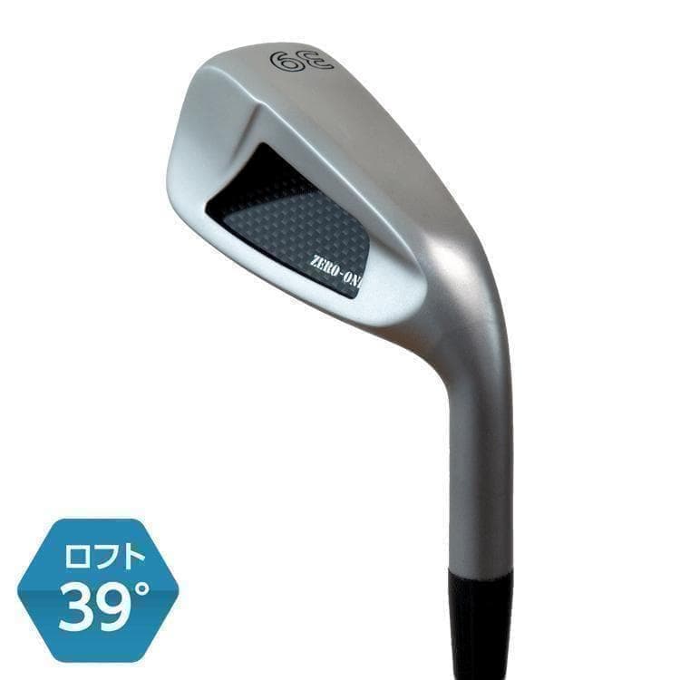 新品 ZERO-ONE アイアン型 チッパー 45° スチールシャフト
