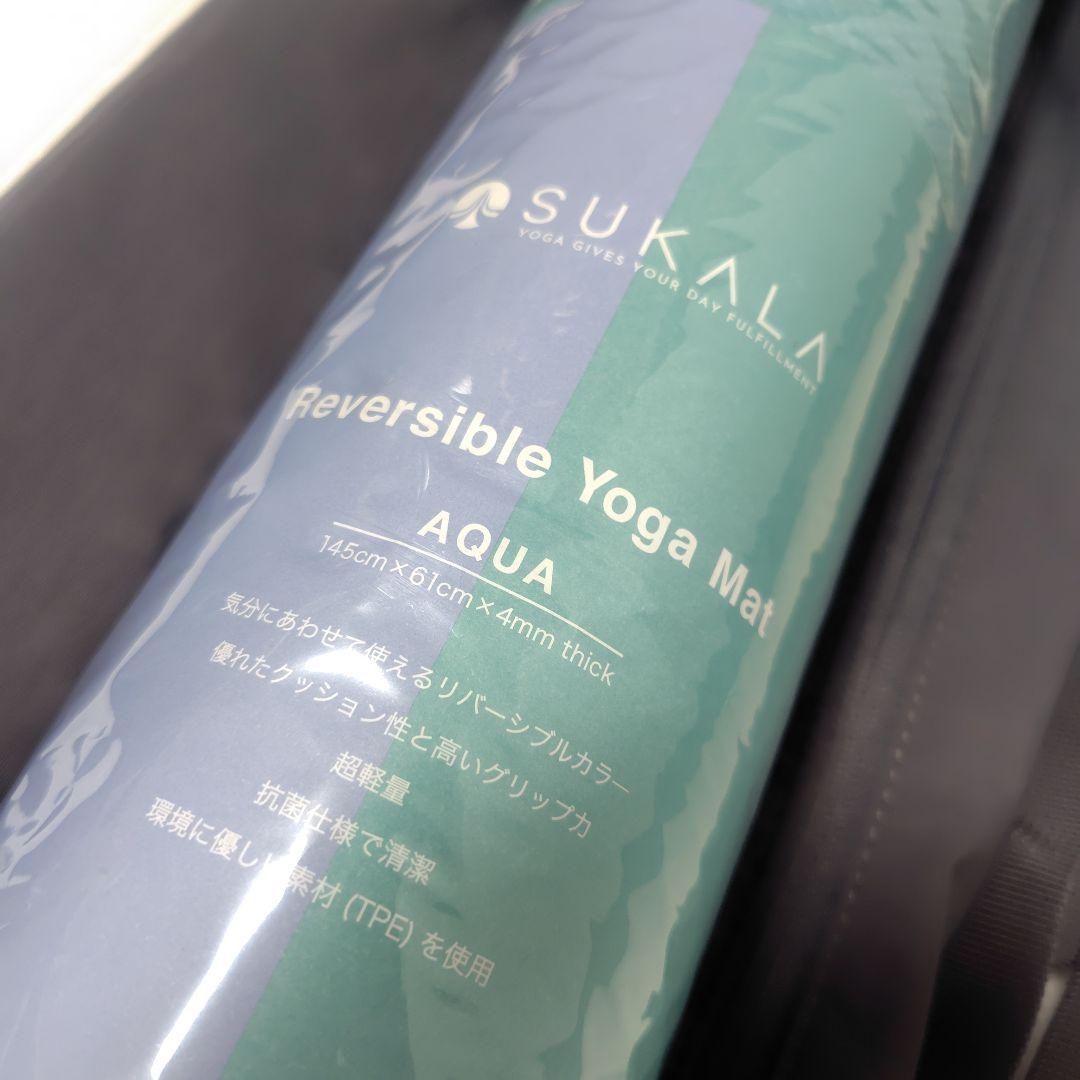 SUKALA　スカーラ　リバーシブルヨガマット　収納袋セット　未使用品　LAVA
