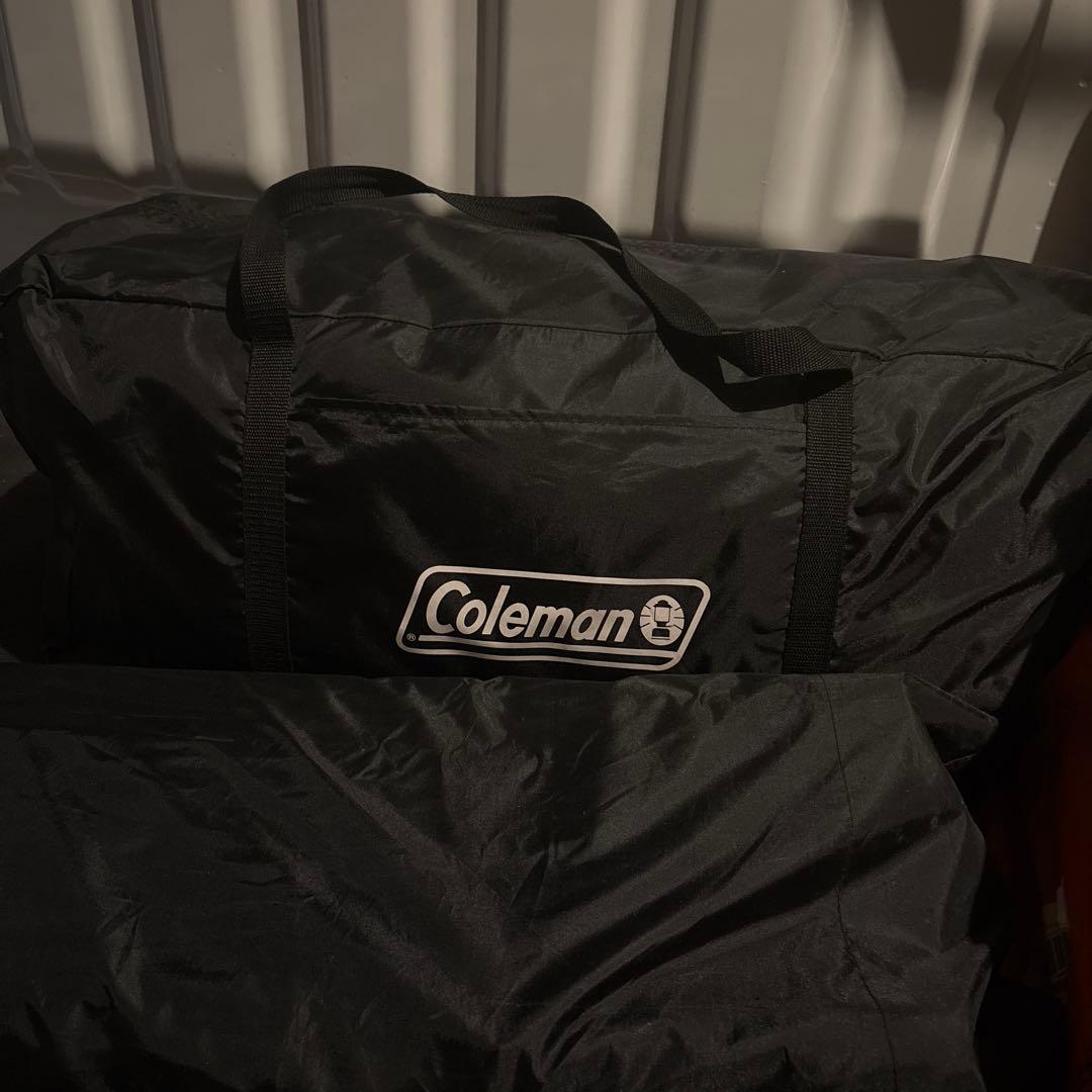 Coleman ツールームテント ポール予備も付いてます