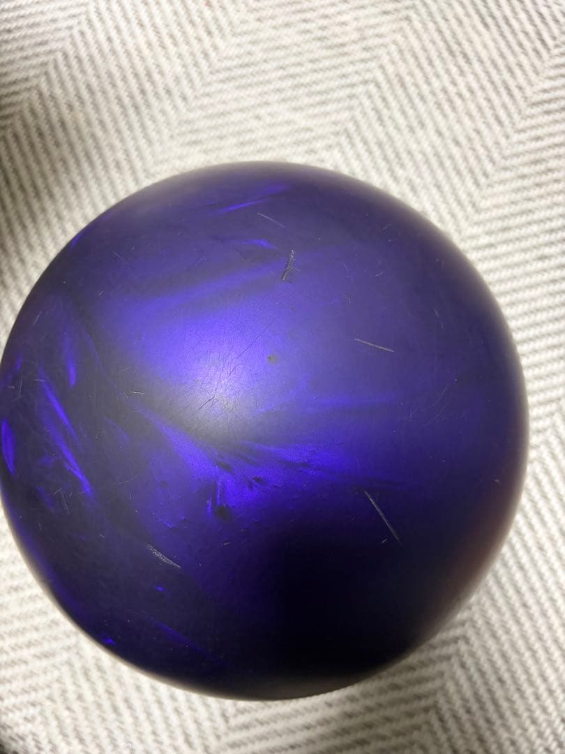 【中古】パープルパールウレタン 15ポンド