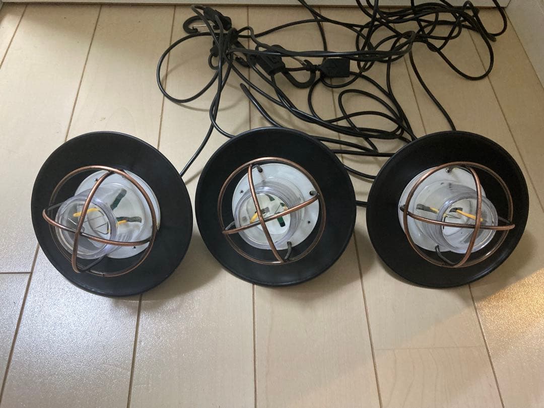 ベアボーンズ 3連ランタン