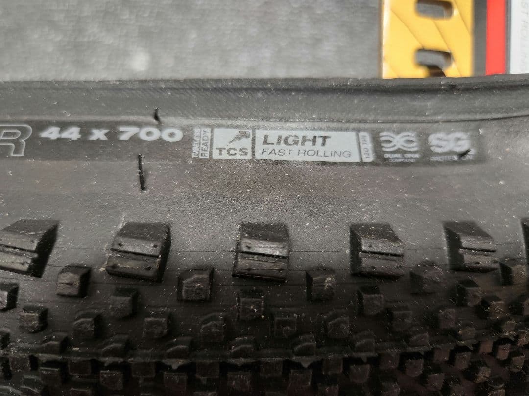 WTB RADDLER 700x44c 2本セット