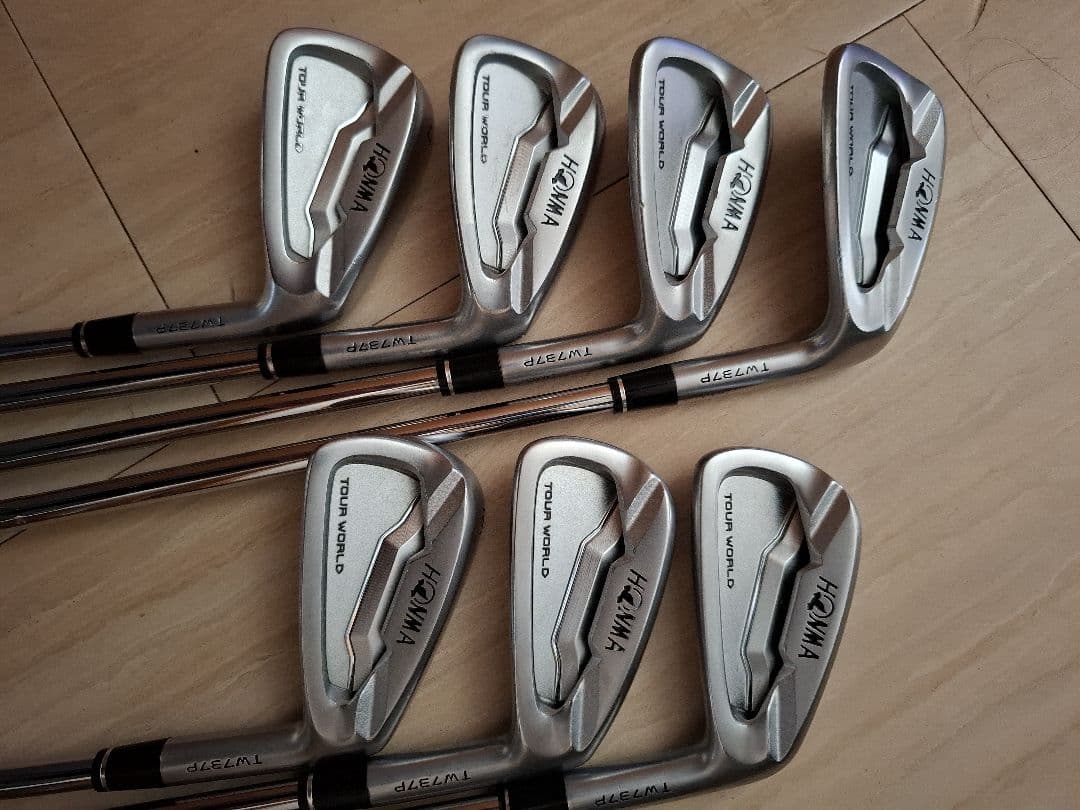HONMA　TW737P　アイアンセット　7本