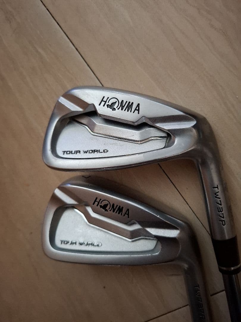 HONMA　TW737P　アイアンセット　7本