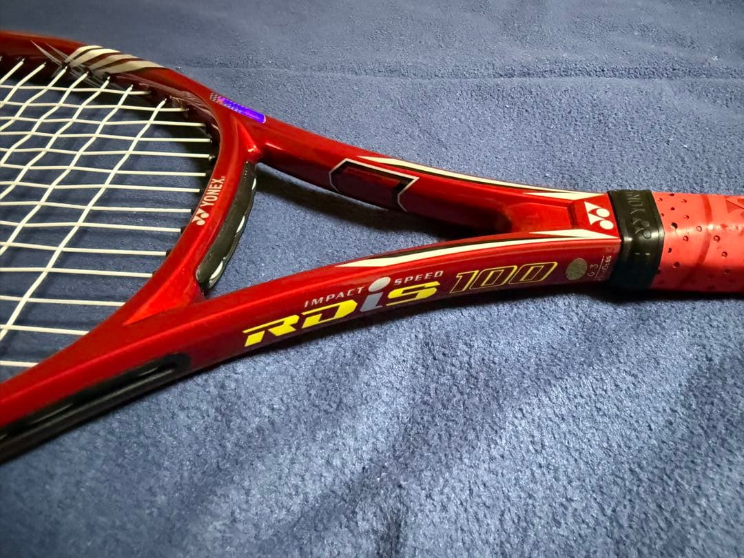 【新品、未使用品】YONEX RDiS 100MP G3