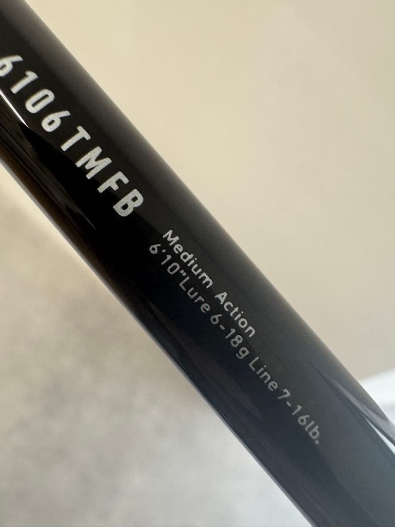 ロッド Daiwa B.B.B. 6106TMFB Medium Action