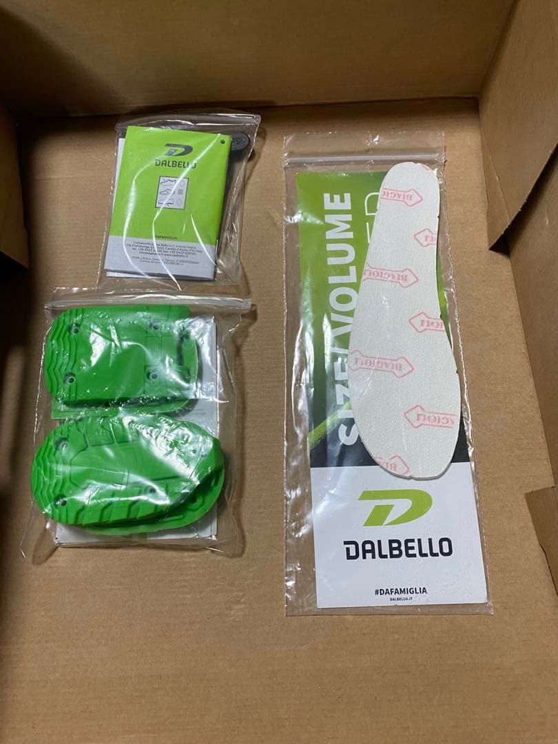 中古　DALBELLO DS AX 120 スキーブーツ　25.5cm ダルベロ