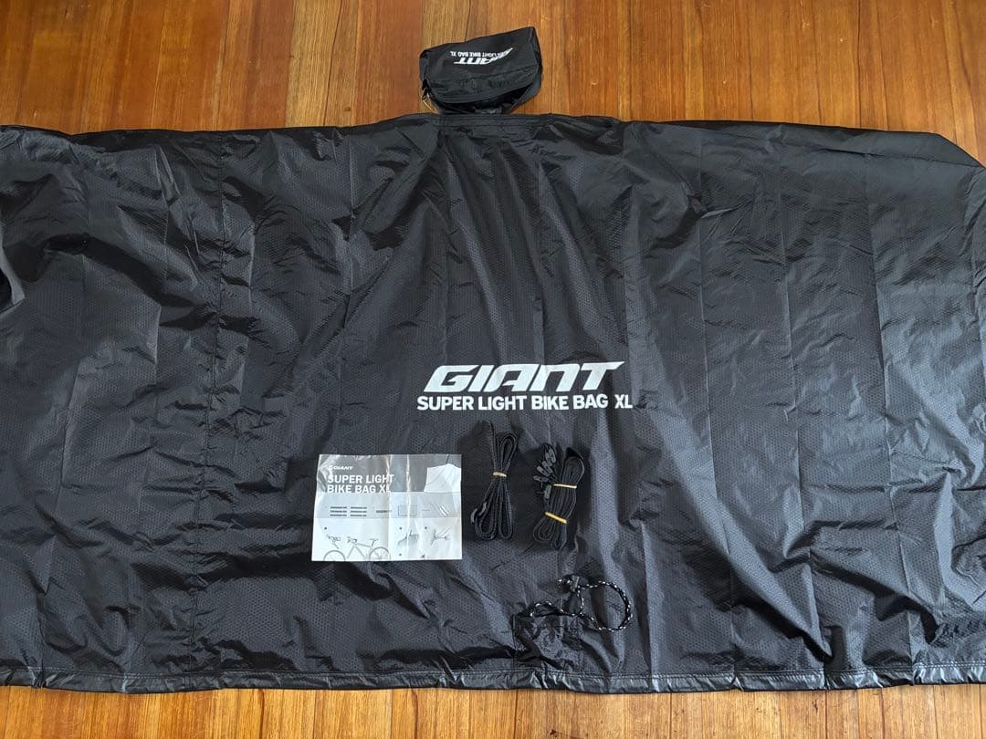 【GIANT】SUPER LIGHT BIKEBAG XL 輪行袋 前輪脱タイプ
