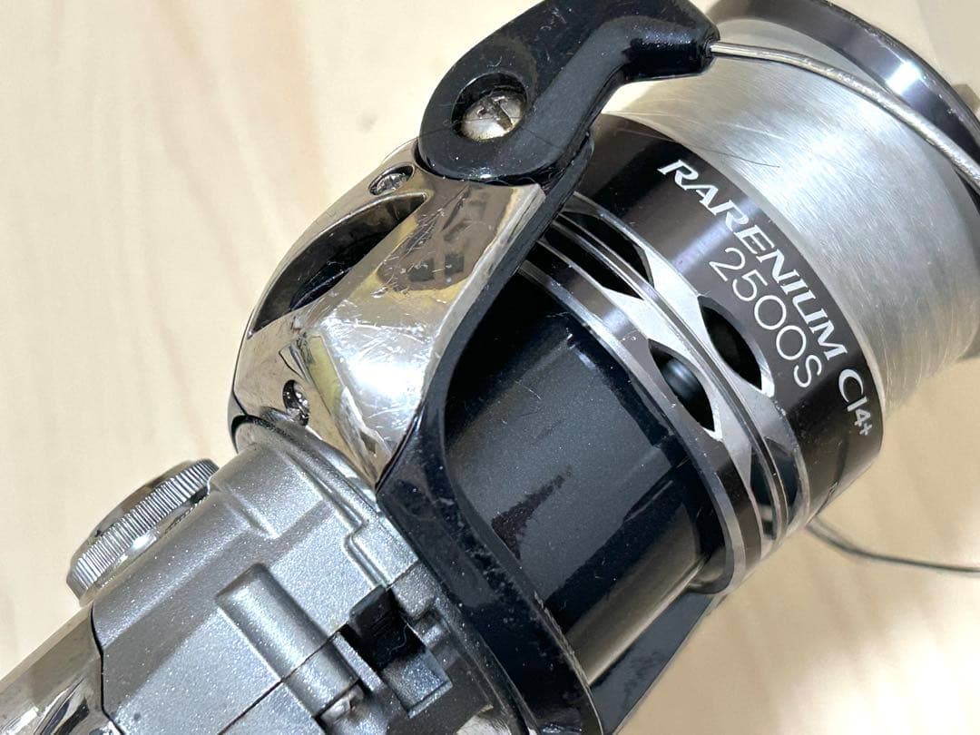 シマノ 12レアニウム CI4 2500S バス釣り