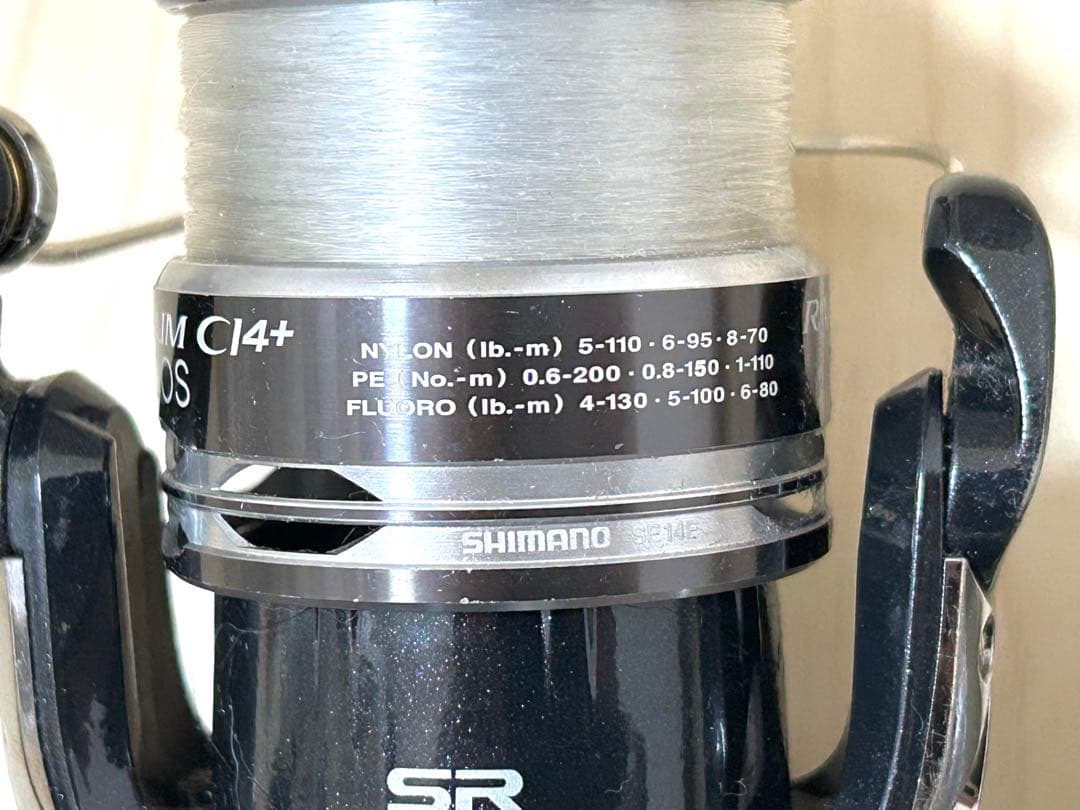 シマノ 12レアニウム CI4 2500S バス釣り
